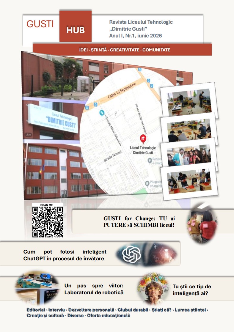 Revista Gusti Hub Nr. 1